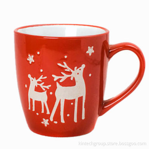 Cearamic Mugs, 11 Oz Stoneware Ceramic Mug for Sublimation
